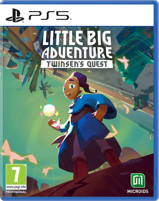 Mindscape Little Big Adventure Twinsen's Quest