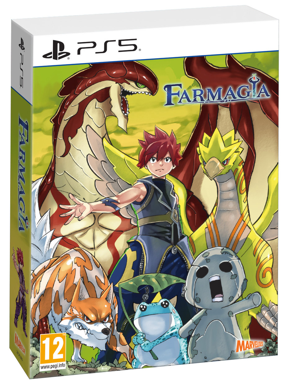 Mindscape Farmagia Limited Edition