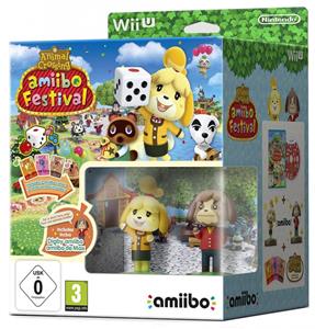 Nintendo Animal Crossing Amiibo Festival Bundel (+ 2 Amiibo's)