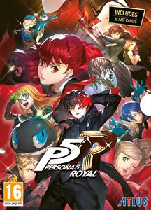 Atlus Persona 5 Royal (code in a box)