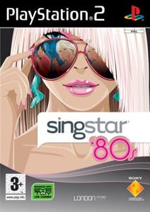 Sony Computer Entertainment Singstar 80's (30 English tracks)