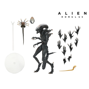 NECA Alien Romulus Ultimate Scorched Xenomorph