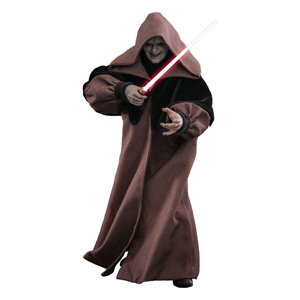 Hot Toys Star Wars Revenge of the Sith Darth Sidious 1:6 Scale Statue (29cm)