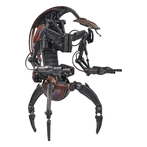 Hot Toys Star Wars The Phantom Menace 1/6 Scale Droideka