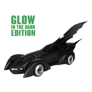 McFarlane Batman Forever Batmobile Glow in the Dark