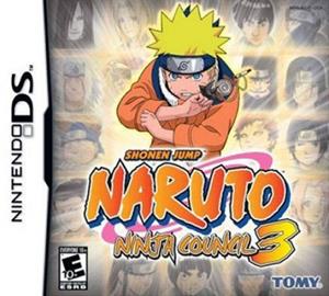 Tomy Naruto Ninja Council 3