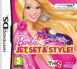 THQ Barbie Jet, Set & Style