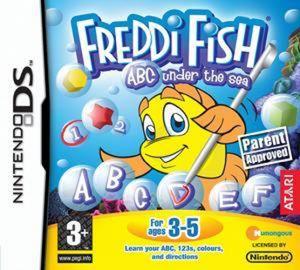 Atari Freddi Fish & Friends Alfabet