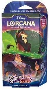 Ravensburger Disney Lorcana - Shimmering Skies Starter Deck - Scar & Kronk