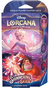 Ravensburger Disney Lorcana - Shimmering Skies Starter Deck - Elsa & Wreck-It Ralph