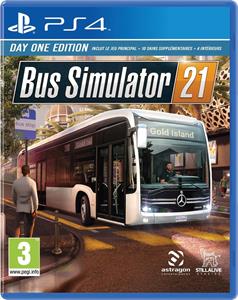 Just Games Bus Simulator 21 - PS4