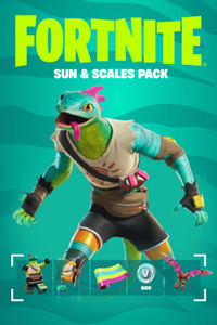 Epic Games Fortnite - Sun&Scales Pack + 600 V-Bucks