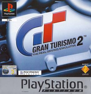 Sony Computer Entertainment Gran Turismo 2 (platinum)