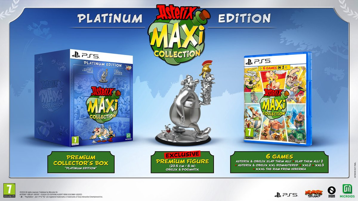 Mindscape Asterix Maxi Collection Platinum Edition