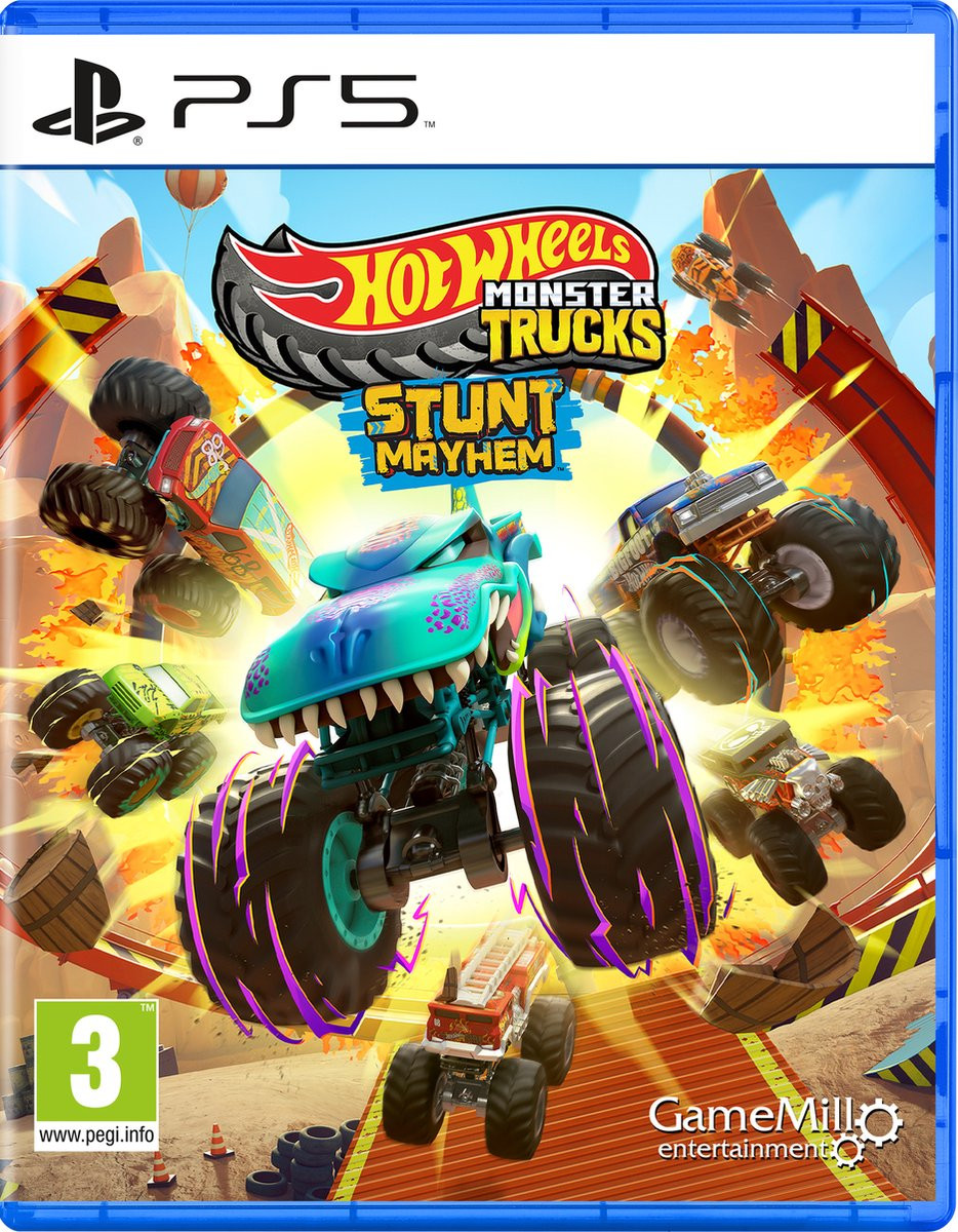 Mindscape Hot Wheels Monster Trucks