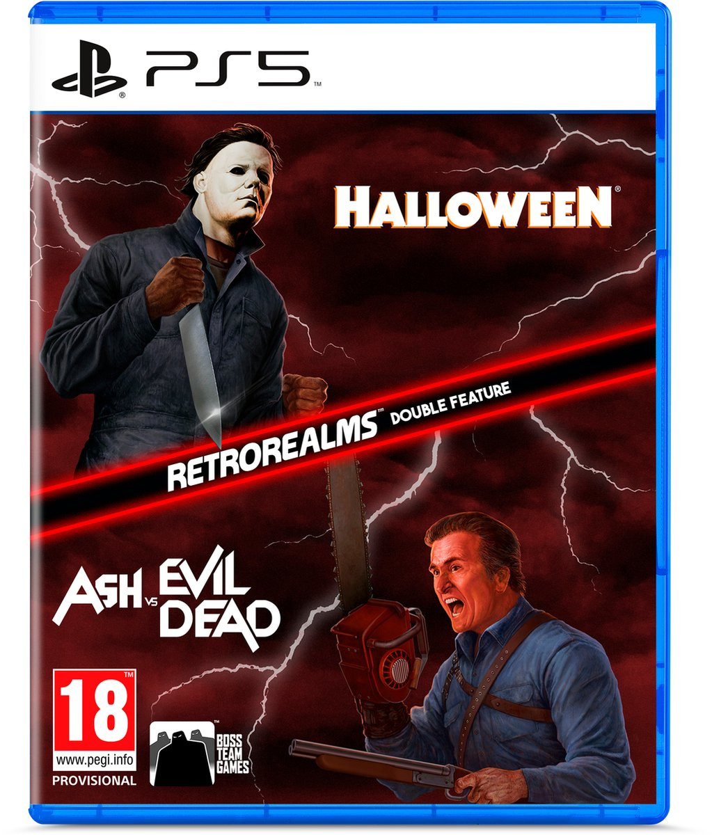 Mindscape Halloween & Ash vs Evil Dead Retro Realms