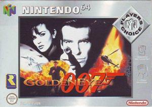 Rare Goldeneye 007 (player's choice)