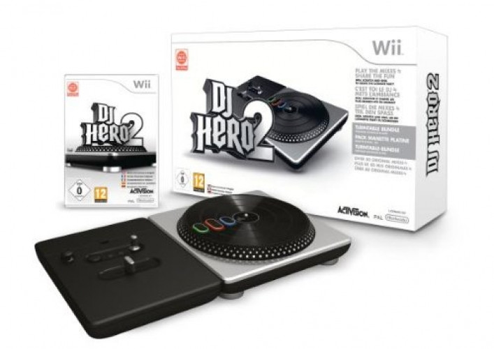 Activision DJ Hero 2 (Bundle)