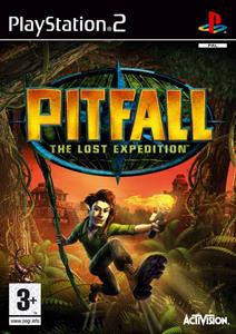 Activision Pitfall the Lost Expedition