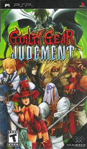 Majesco Guilty Gear Judgement