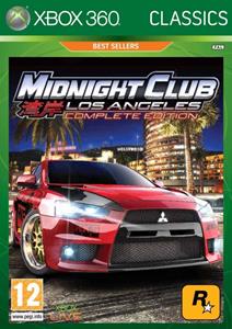 Rockstar Midnight Club Los Angeles (Complete Edition) (classics)