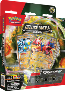 Pokémon Pokemon TCG Deluxe Battle Deck - Miraidon & Koraidon