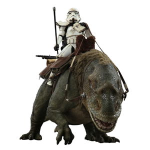 Hot Toys Star Wars Sandtrooper Sergeant & Dewback