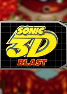 SEGA Sonic 3D Blast Key