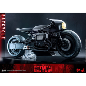 Hot Toys The Batman Movie Masterpiece Batcycle