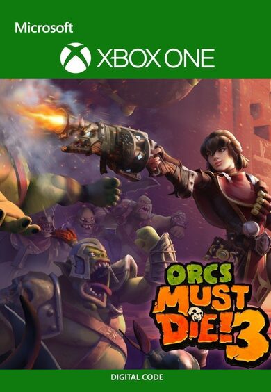 Robot Entertainment Orcs Must Die! 3 XBOX LIVE Key