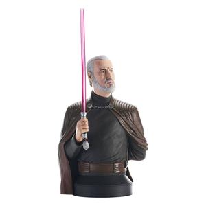 Gentle Giant Star Wars Episode III Bust Count Dooku