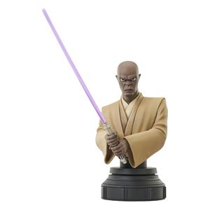 Gentle Giant Star Wars Bust Mace Windu