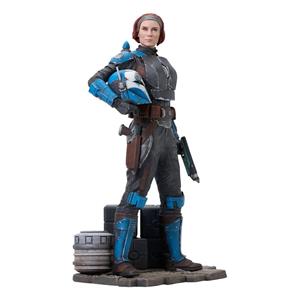 Gentle Giant Star Wars Milestones Statue Bo Katan