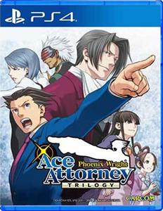 Capcom Phoenix Wright Ace Attorney Trilogy