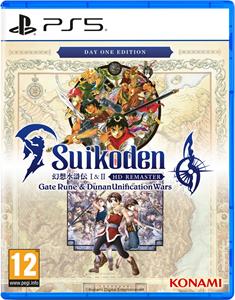 Konami Suikoden I & II HD Remaster - Gate Rune and Dunan Unification Wars Day One Edition