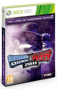 THQ WWE Smackdown vs Raw 2011 Lord of Darkness Edition