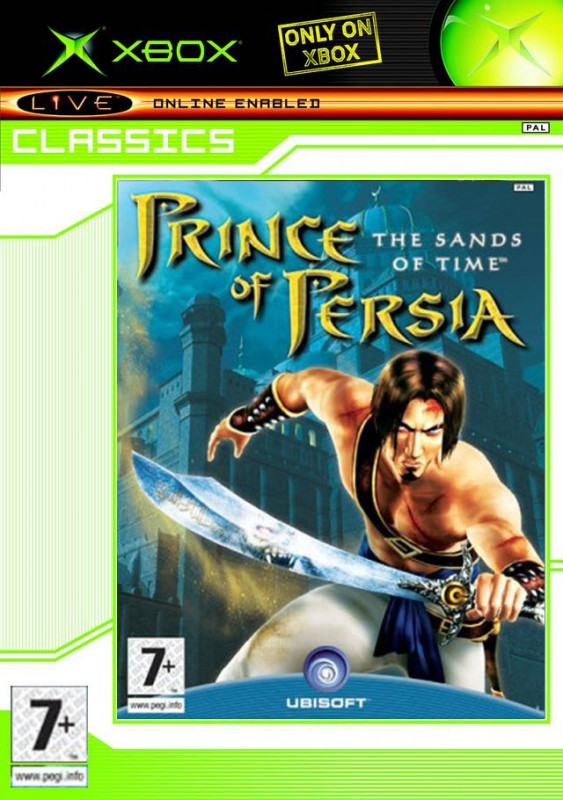 Ubisoft Prince of Persia the Sands of Time (classics)