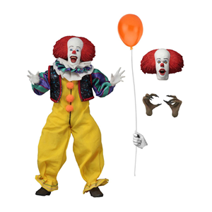 NECA Stephen King's It Retro Pennywise