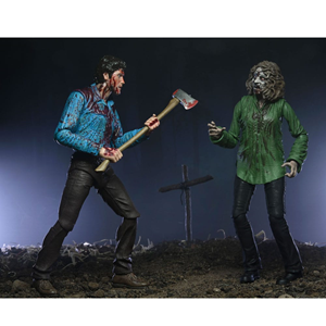 NECA Evil Dead Bloody Ash & Cheryl Williams