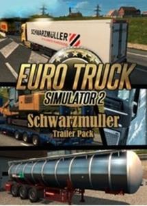 SCS Software Euro Truck Simulator 2 - Schwarzmüller Trailer Pack (DLC)