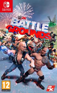 2K Games WWE Battlegrounds