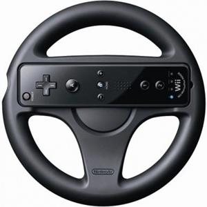 Nintendo Wii Wheel (Black)