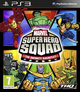 THQ Marvel Super Hero Squad Infinity Gauntlet