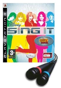 Disney Interactive Disney Sing It + Microphones