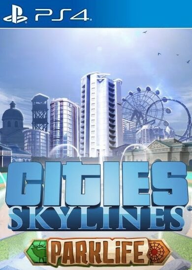 Paradox Interactive Cities: Skylines - Parklife (DLC) (PS4) PSN Key EUROPE