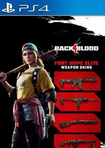 Warner Bros. Interactive Entertainment Back 4 Blood - Fort Hope Elite Weapon Skin Pack (DLC)