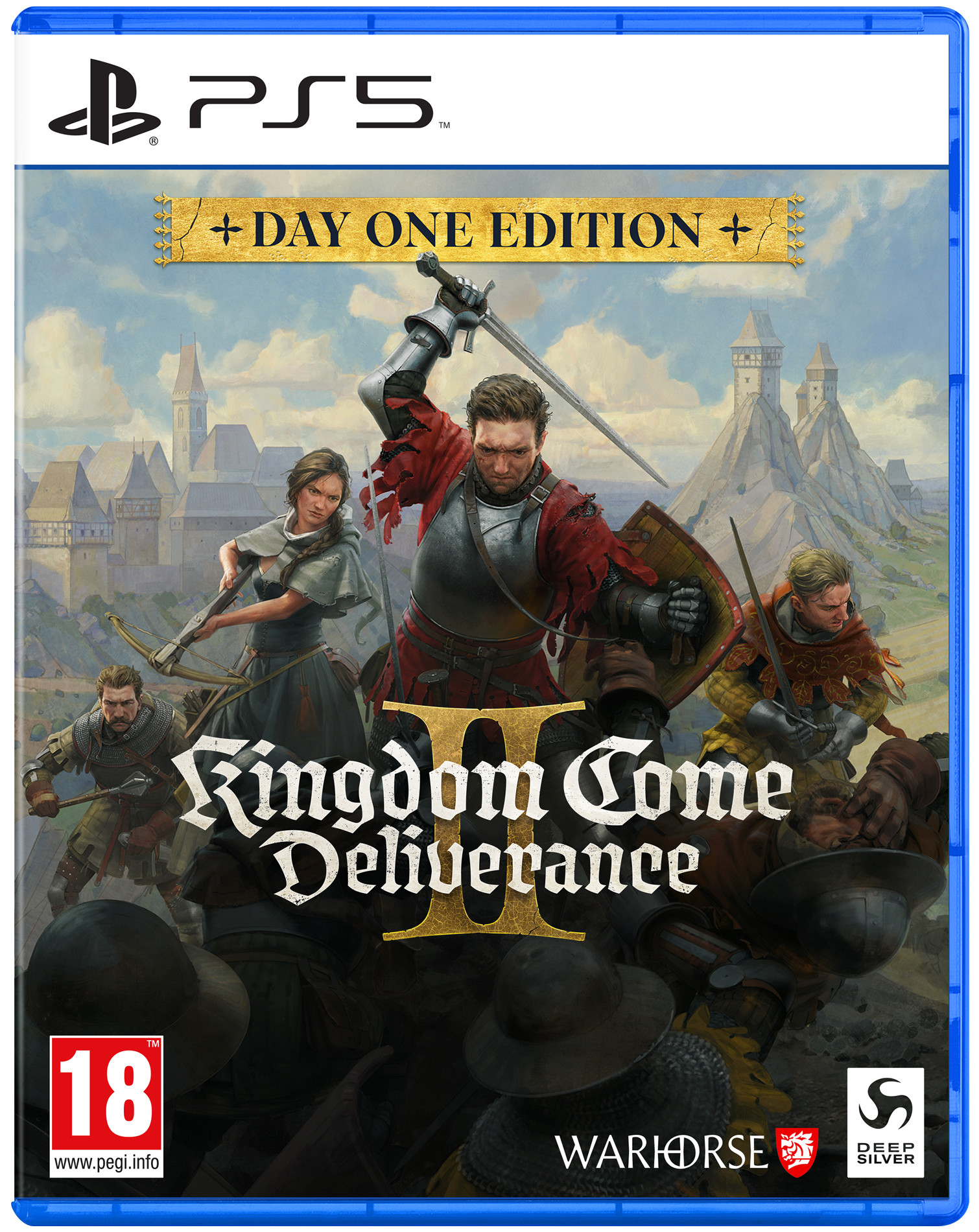 Deep Silver Kingdom Come Deliverance II Gold Edition