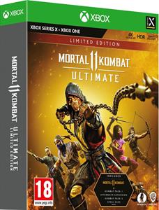 Warner Bros Mortal Kombat 11 Ultimate Limited Edition