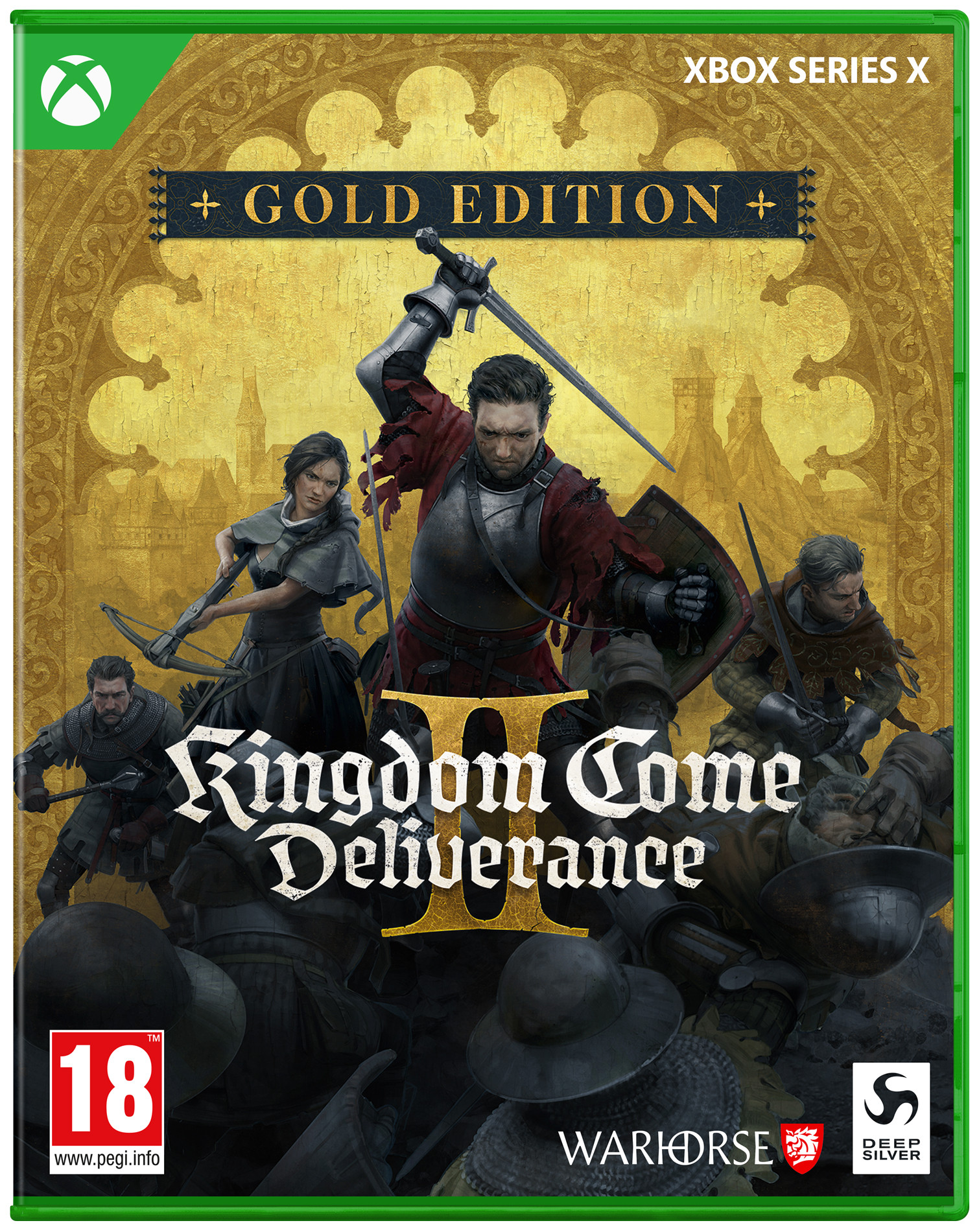 Deep Silver Kingdom Come Deliverance II Gold Edition