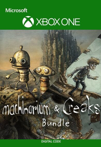 Amanita Design Machinarium&Creaks Bundle